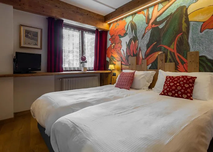 & Ristorante Serenella 3* Breuil-Cervinia