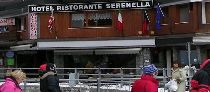 & Ristorante Serenella Hotel Breuil-Cervinia